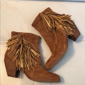 Sam Edelman Louie booties worn twice 7.5